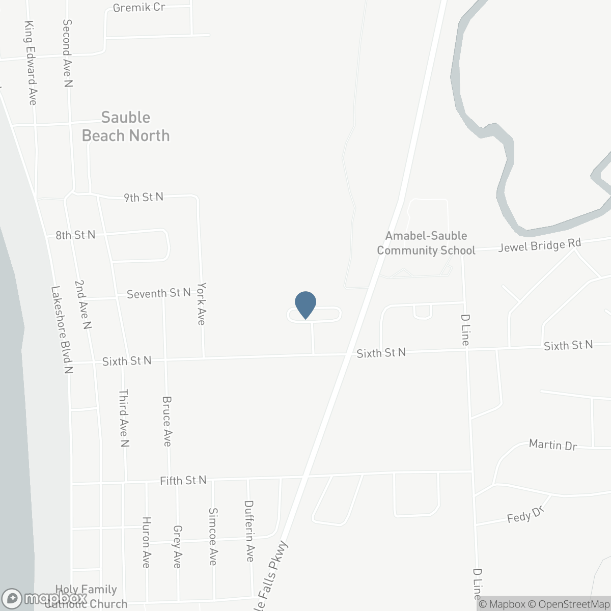 38 ALLISTER PLACE, Sauble Beach, Ontario N0H 2G0